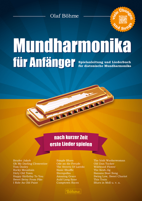 Mundharmonika für Anfänger - Olaf Böhme