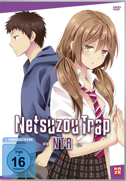 NTR: Netsuzou Trap - DVD-Gesamtausgabe - Hisayoshi Hirasawa