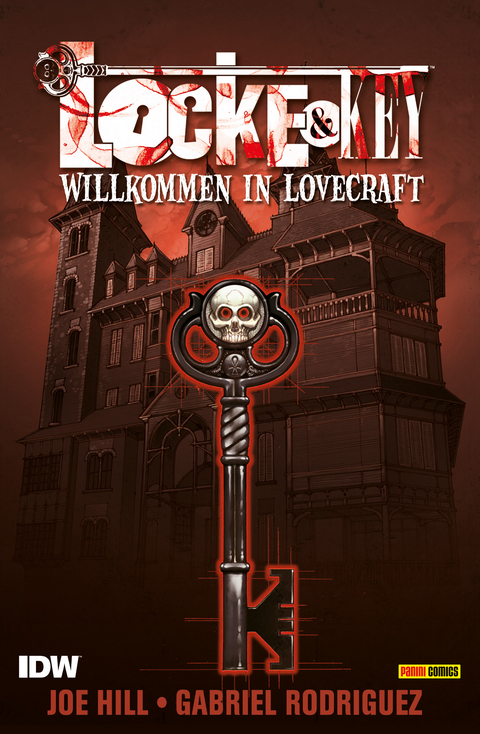 Locke & Key, Band 1 - Joe Hill