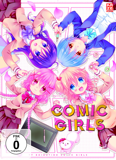 Comic Girls - DVD 1