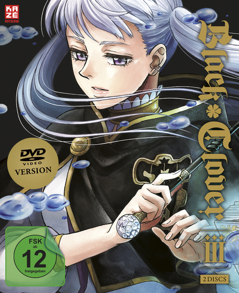 Black Clover - DVD 3 (Episoden 20-29) (2 DVDs) - Tatsuya Yoshihara