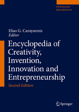 Encyclopedia of Creativity, Invention, Innovation and Entrepreneurship - 