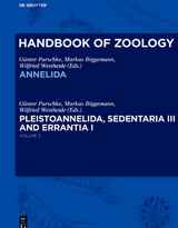 Handbook of Zoology. Annelida / Pleistoannelida, Sedentaria III and Errantia I - 