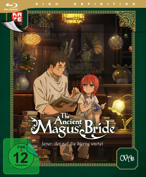 Ancient Magus Bride - Blu-ray 5 (OVA) - Norihiro Naganuma