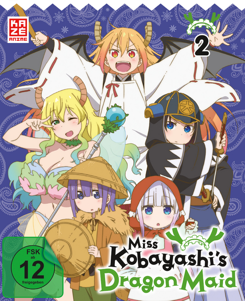 Miss Kobayashi's Dragon Maid - DVD 2 - Yasuhiro Takemoto