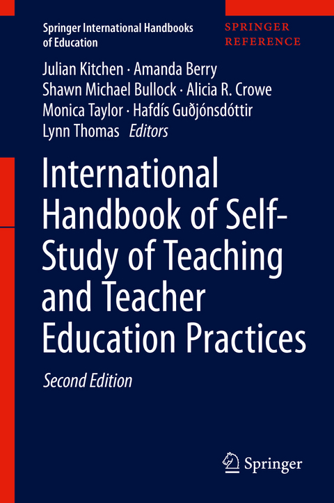 International Handbook of Self-Study of Teaching and Teacher Education Practices - 