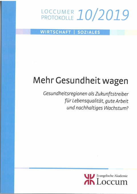 Mehr Gesundheit wagen - 