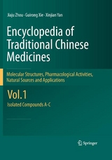 Encyclopedia of Traditional Chinese Medicines - Molecular Structures, Pharmacological Activities, Natural Sources and Applications - Jiaju Zhou, Guirong Xie, Xinjian Yan