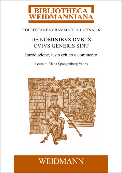 De nominibus dubiis cuius generis sint - Elena Spangenberg Yanes