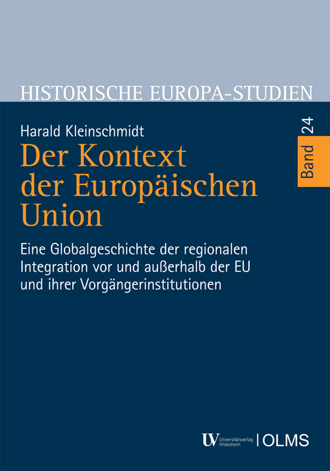 Der Kontext der Europäischen Union - Harald Kleinschmidt