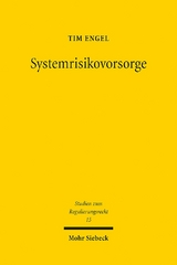 Systemrisikovorsorge - Tim Engel