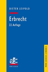 Erbrecht - Leipold, Dieter