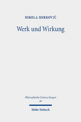 Werk und Wirkung - Nikola Mirković