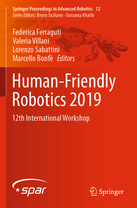 Human-Friendly Robotics 2019 - 