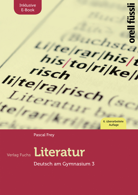 Literatur – inkl. E-Book - Pascal Frey