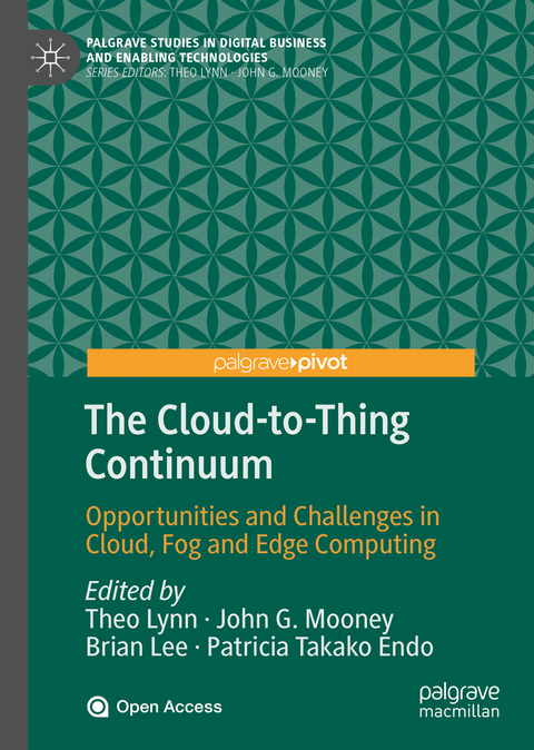 The Cloud-to-Thing Continuum - 