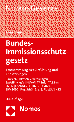 Bundes-Immissionsschutzgesetz - Klaus Hansmann