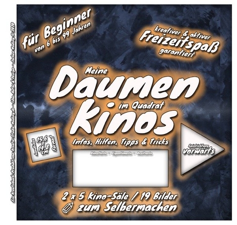 Meine Daumenkinos im Quadrat zum Selbermachen / Meine Daumenkinos im Quadrat zum Selbermachen - handliches Format für Beginner - Jochen Nuding