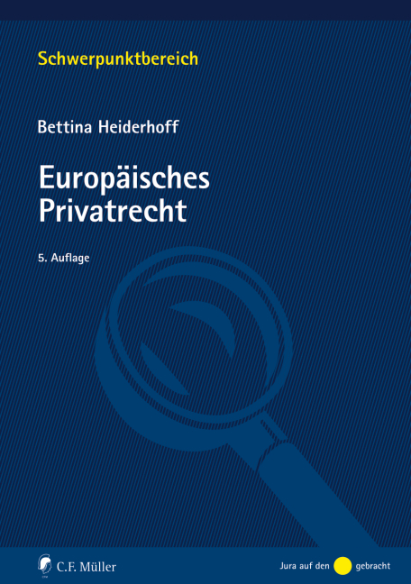 Europäisches Privatrecht - Bettina Heiderhoff