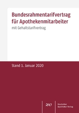 Bundesrahmentarifvertrag für Apothekenmitarbeiter - 