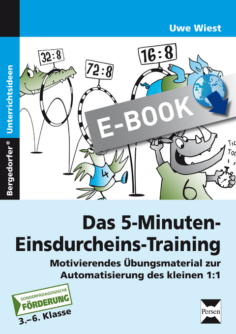 Das 5-Minuten-Einsdurcheins-Training - Uwe Wiest