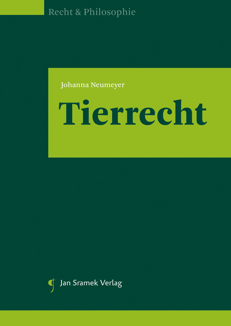 Tierrecht - Johanna Neumeyer