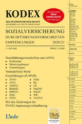 KODEX Sozialversicherung 2020/21, Band III - Baumann, Herta; Jakobs, Veronika; Doralt, Werner