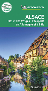 Michelin Le Guide Vert Alsace et les Vosges - Michelin