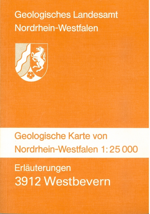 Geologische Karten von Nordrhein-Westfalen 1:25000 / Westbevern - Henner Staude