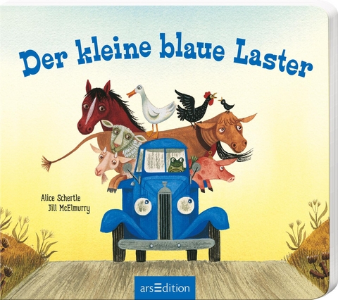 Der kleine blaue Laster - Alice Schertle