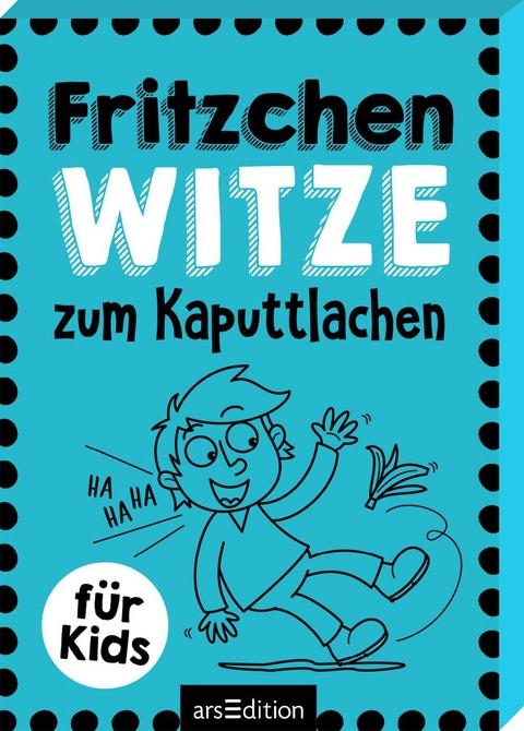 Fritzchen-Witze zum Kaputtlachen - Ute Löwenberg