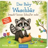 Der Baby Waschbär braucht keinen Schnuller mehr - Britta Sabbag
