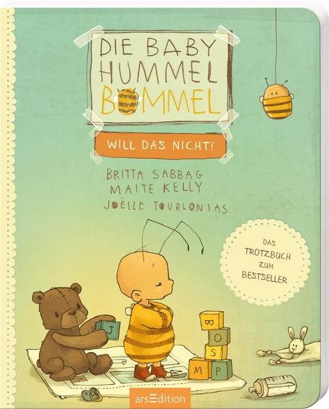 Die Baby Hummel Bommel will das nicht - Britta Sabbag, Maite Kelly