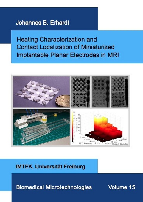 Heating Characterization and Contact Localization of Miniaturized Implantable Planar Electrodes in MRI - Johannes B. Erhardt