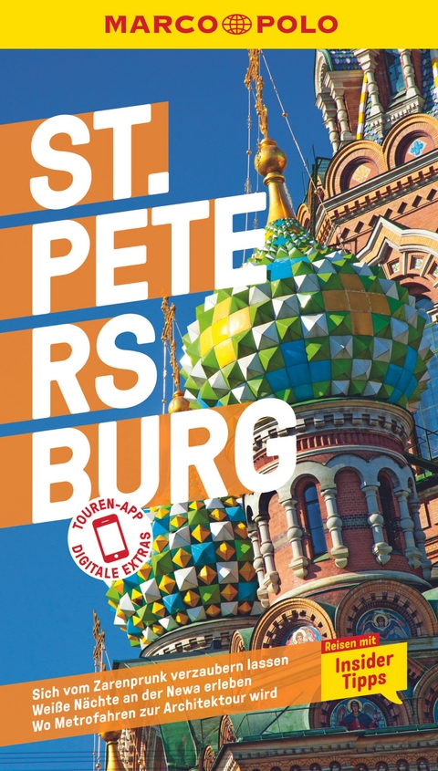 MARCO POLO Reiseführer St. Petersburg - Lothar Deeg