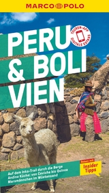 MARCO POLO Reiseführer Peru & Bolivien - Froese, Gesine; Tempelmann, Eva