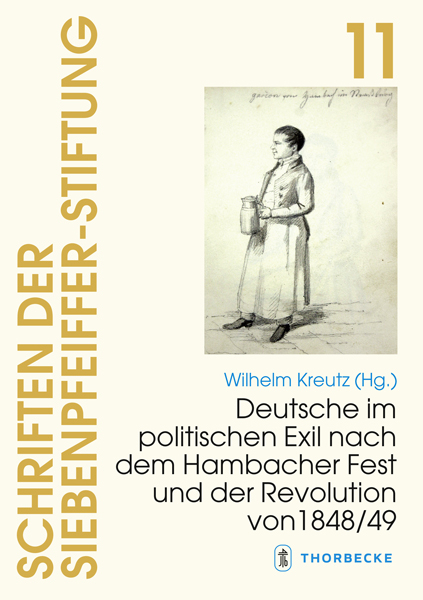 Deutsche im politischen Exil nach dem Hambacher Fest und der Revolution von 1848/49 - 