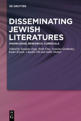 Disseminating Jewish Literatures - 