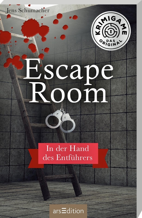 Escape Room. In der Hand des Entführers - Jens Schumacher