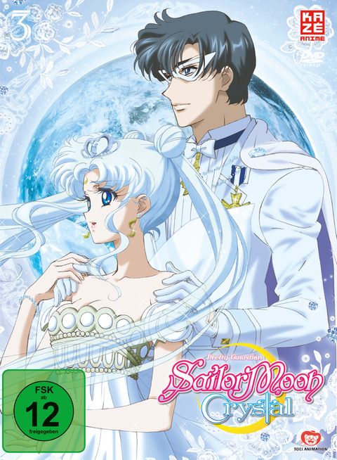 Sailor Moon Crystal - Vol. 3 (2 DVDs) - Munehisa Sakai