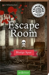 Escape Room. Blutige Spur - Jens Schumacher
