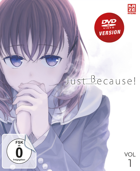 Just Because! - DVD 1 - Atsushi Kobayashi