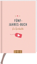 Fünf-Jahres-Buch für Verliebte