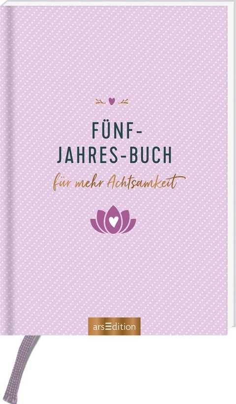 Fünf-Jahres-Buch für mehr Achtsamkeit