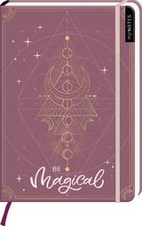 myNOTES Notizbuch A5: Be magical