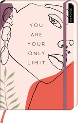 myNOTES Notizbuch A5: You are your only limit
