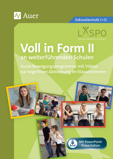 Voll in Form II an weiterführenden Schulen - Thomas Schmutzler, Stefan Voll