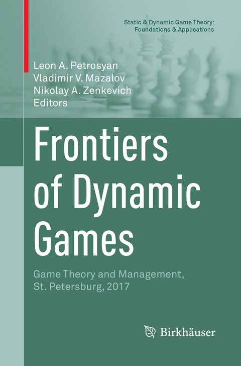 Frontiers of Dynamic Games - 