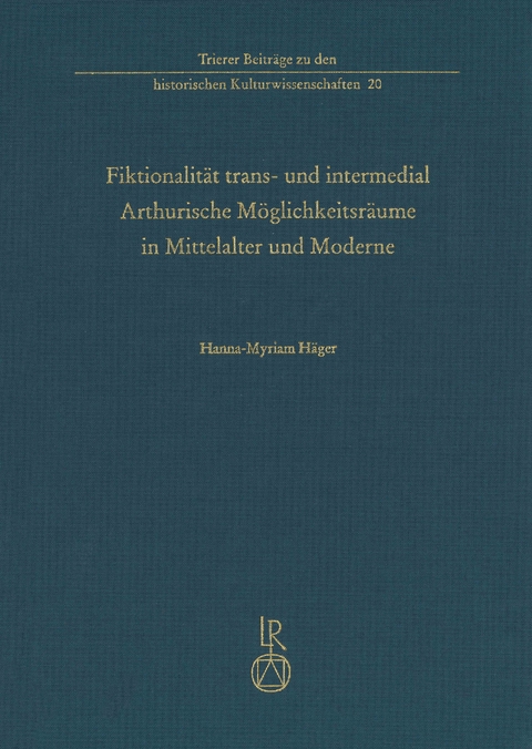 Fiktionalität trans- und intermedial - Hanna-Myriam Häger