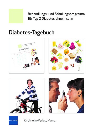Diabetes-Tagebuch - Viktor Jörgens, Monika Grüsser, Peter Kronsbein